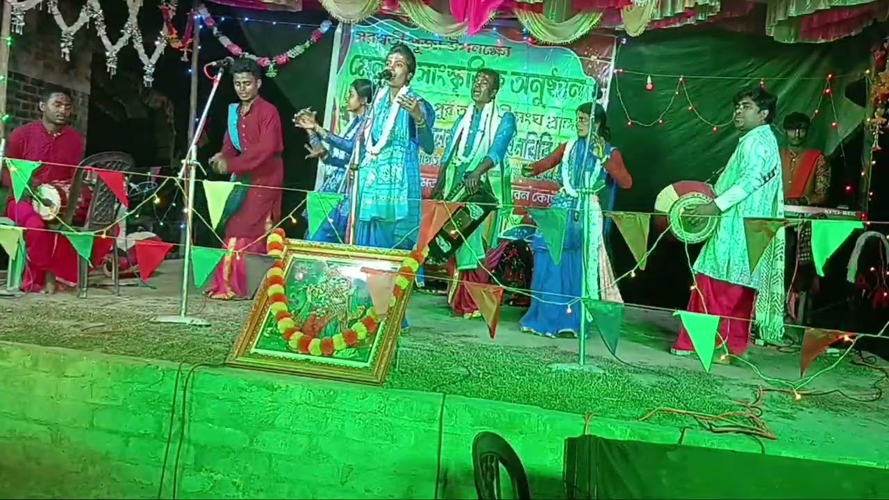 পল্লবী সম্পদায়🥀 হরি নাম 🥀ঝড় খালি 🌹 মাষ্টার লাবনী মন্ডল 