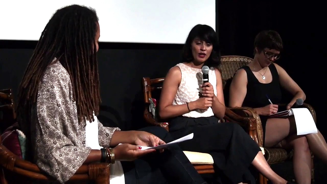 Vrouw in filmindustrie