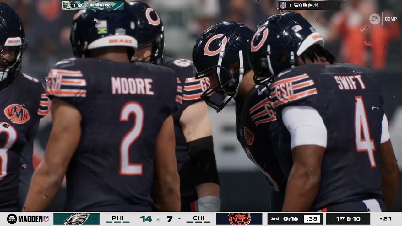 Bears Going out Sad