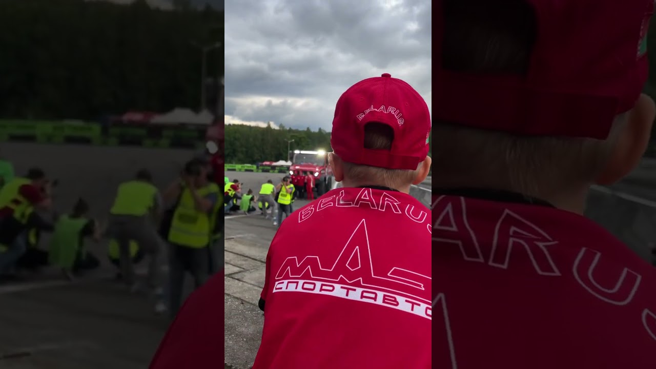 Дрифт на МАЗе. Трёхкратный чемпион РБ по дрифту, пилот СК «МАЗ-СПОРТавто» Алексей Вишневский