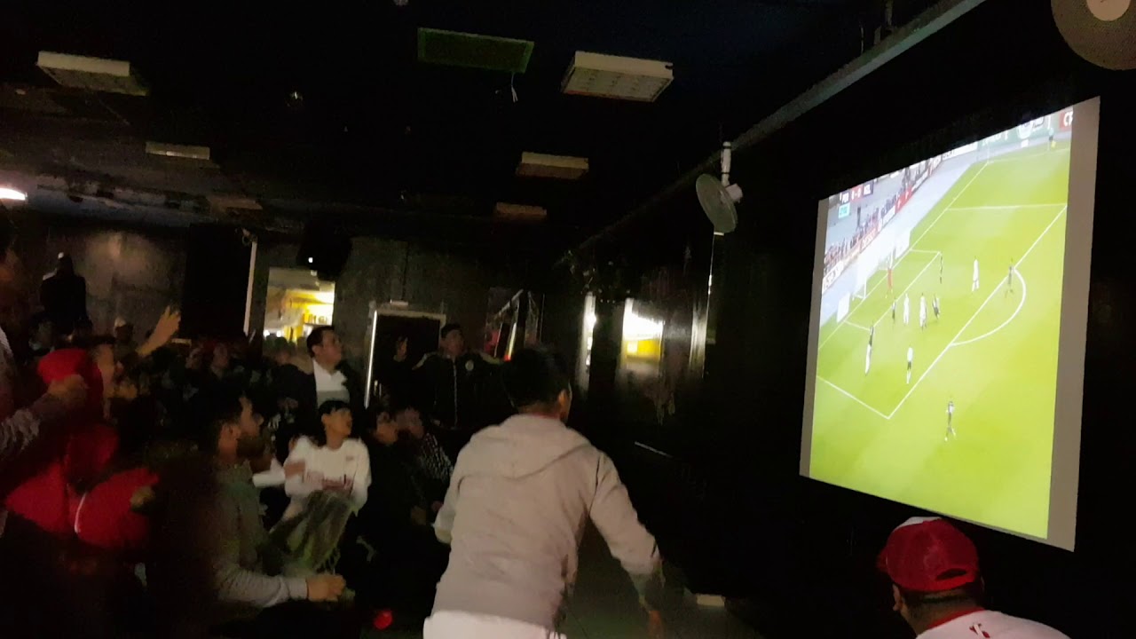 REACCION GOL PERU 1 NUEVA ZELANDA 0 - TURIN /ITALIA