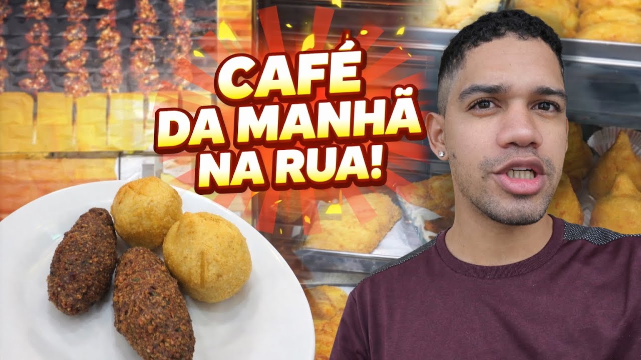 CAFÉ DA MANHA NA RUA! A VOLTA DO POLEMICO!