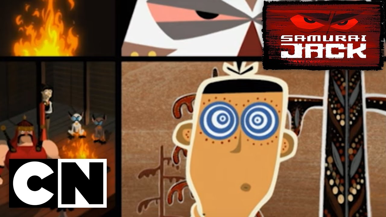 Samurai Jack - The Princess and the Bounty Hunters (Clip 1)