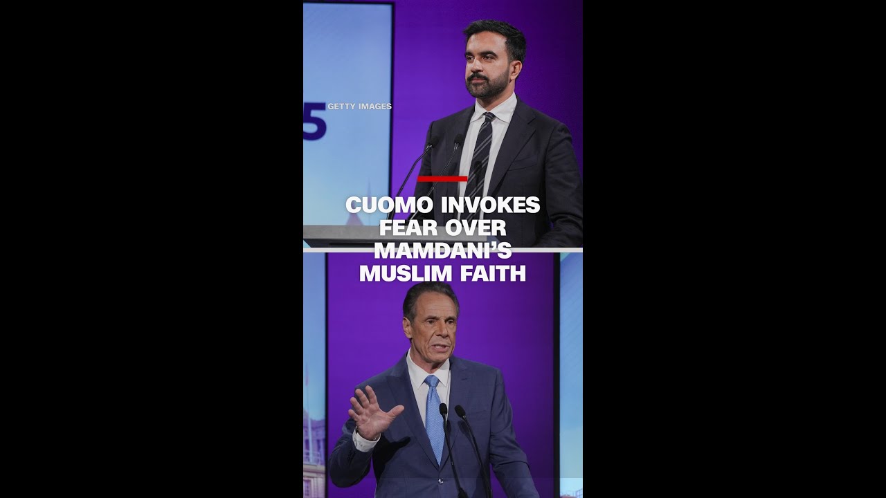 Cuomo invokes fear over Mamdani&rsquo;s Muslim faith