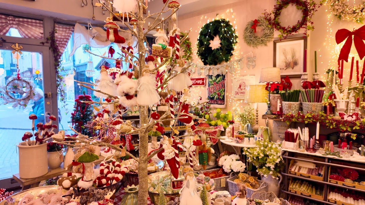 Роскошный рождественский шопинг в Котсуолдсе 🎁 | Внутри FRENCH GREY в Сиренсестере &ndash; волшебно!