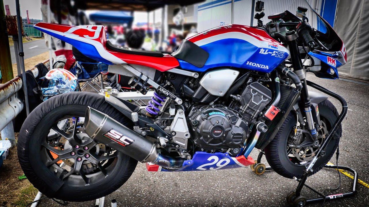 ホンダ CB1000R 改 TOT F-ZERO Racer