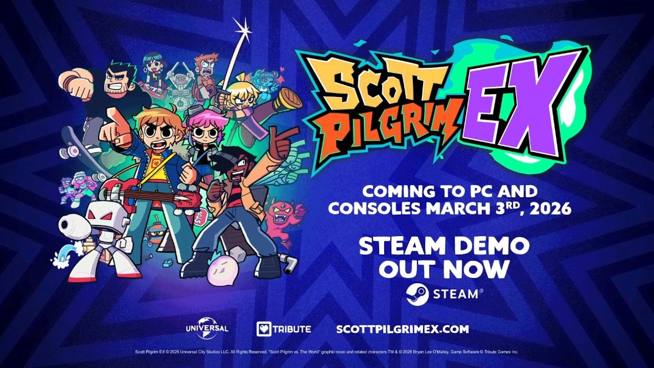 Scott Pilgrim EX 🌀 - Demo Trailer - Out NOW