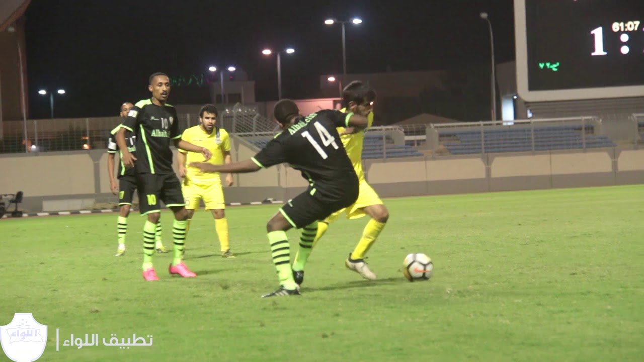 ملخص اولى جولات دوري منطقة حائل بين اللواء والحائط #تطبيق_اللواء