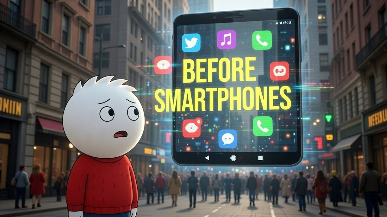 Psychology of Life Before Smartphones 📲 A Calm Mind