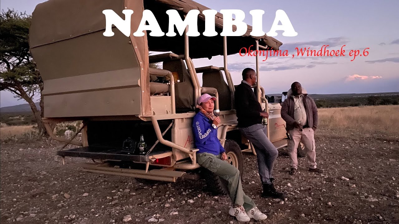 Namibia ประเทศในแอฟริกาที่เที่ยวเองได้อย่างปลอดภัย Road Trip 15 Days ep.6 ตอนจบ เที่ยวอีกและLex's go