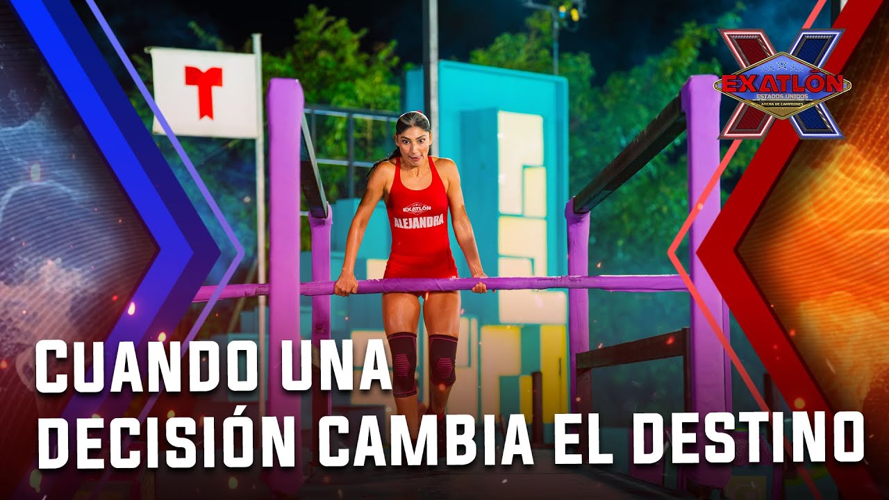 La medalla de poder vuelve a sacudir Exatlón I Capítulo 45 I Exatlón EEUU #10 Arena de Campeones