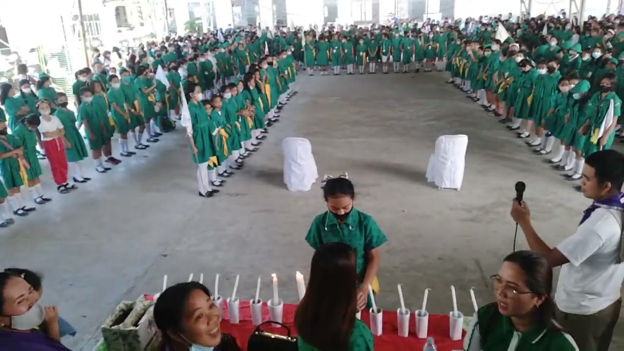 SIES,RODRIGUEZ RIZAL GIRL SCOUT OF THE PHILIPPINES,INVESTITURE