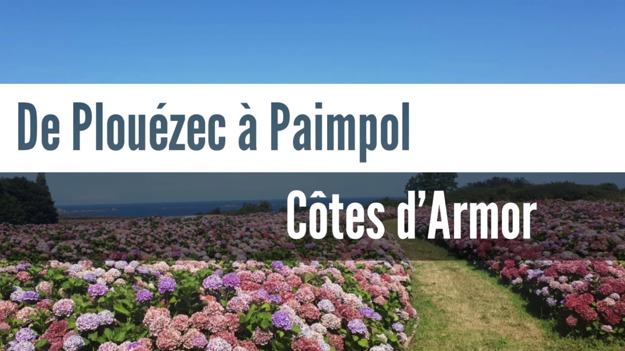 Balade de Plouézec à Paimpol dans les Côtes d'Armor (Bretagne)