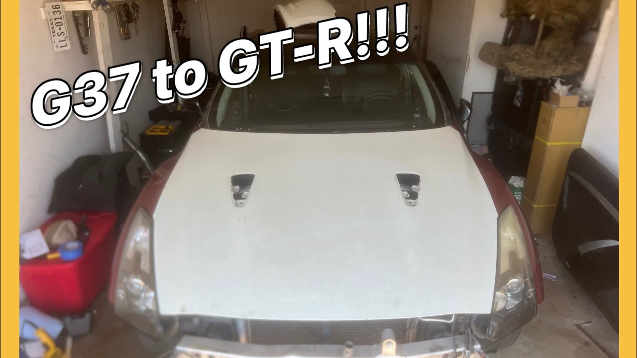 G37 To GTR Part 3!