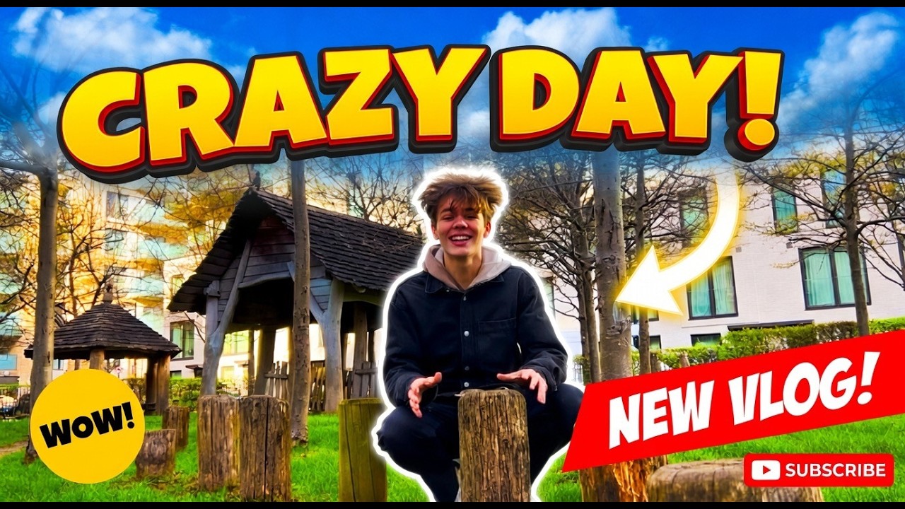 LEGO Hunt, Stratford and Nova Post Adventure of Tymofiichik_! | My FIRST #vlog EVER!!