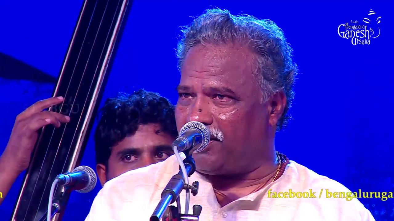 NAAM JAPAN KYUN CHOD DIYA| Devotional Song |Pt. M Venkatesh Kumar|54th Bengaluru Ganesh Utsava 2016