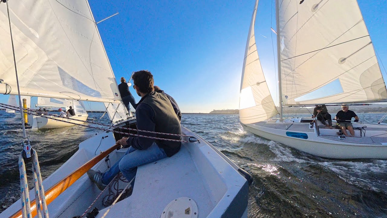 Our First Cal20 Race (CBYC 4-9-2025)