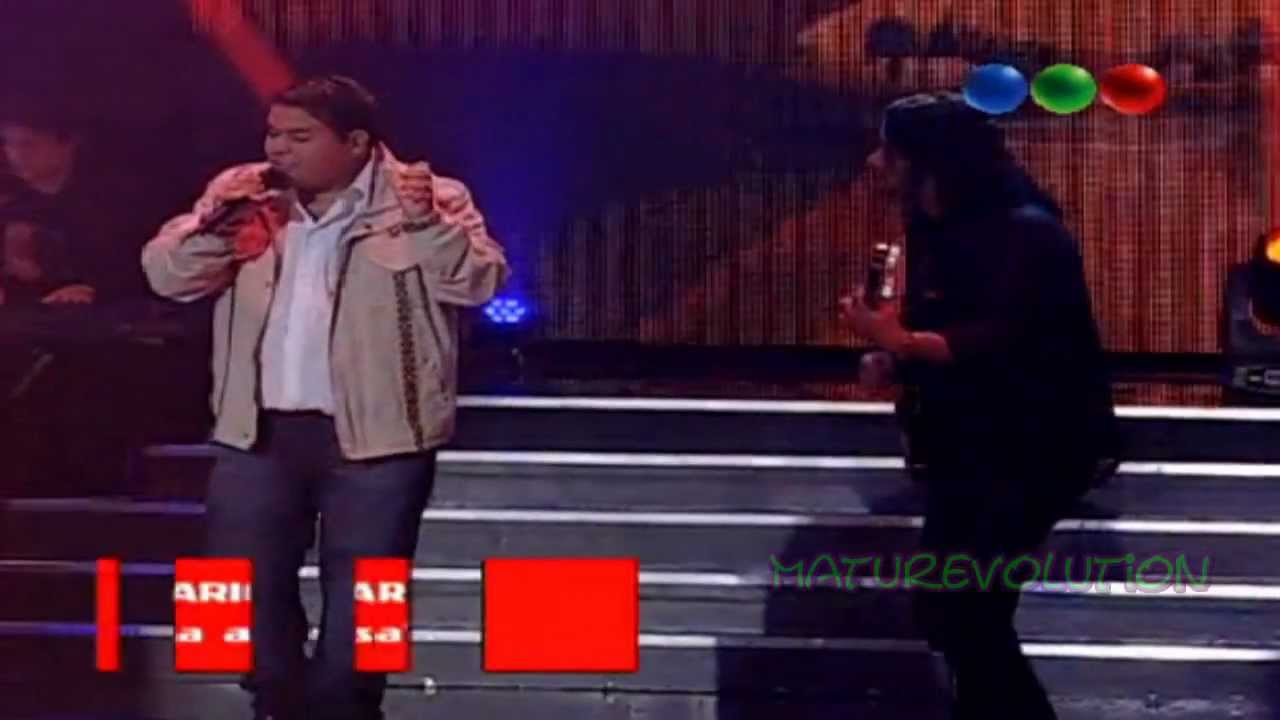 La voz Argentina - Show en vivo equipo de la Sole / Mario Suarez - La arenosa