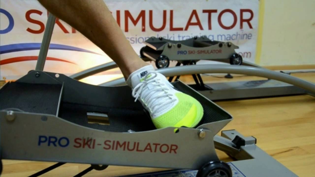 Pro ski simulator - Sports Physiotherapy