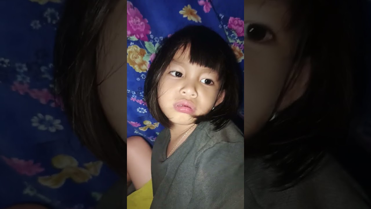 Dia marah ayahnya kerana tidur di tempatnya katanya 😁😁 13/12/2025