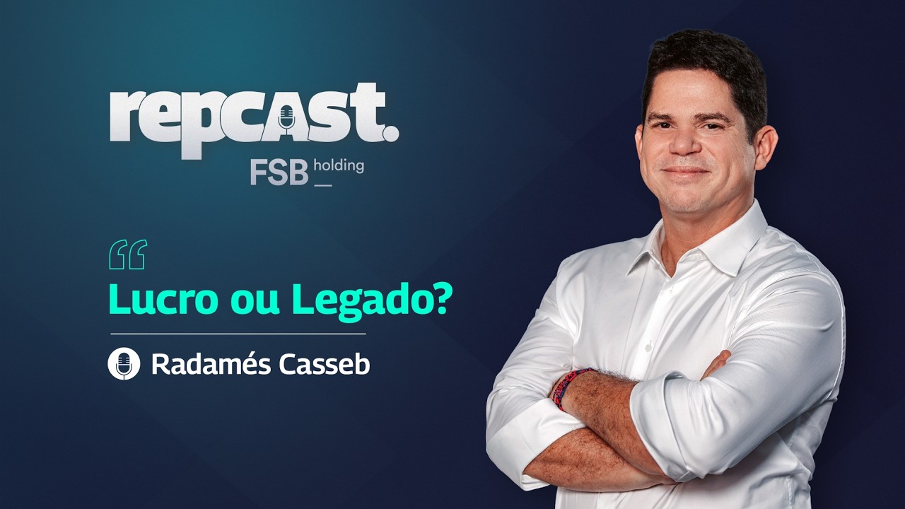 Como a AEGEA construiu REPUTAÇÃO no SANEAMENTO BRASILEIRO? | RepCast TP 02 EP 05