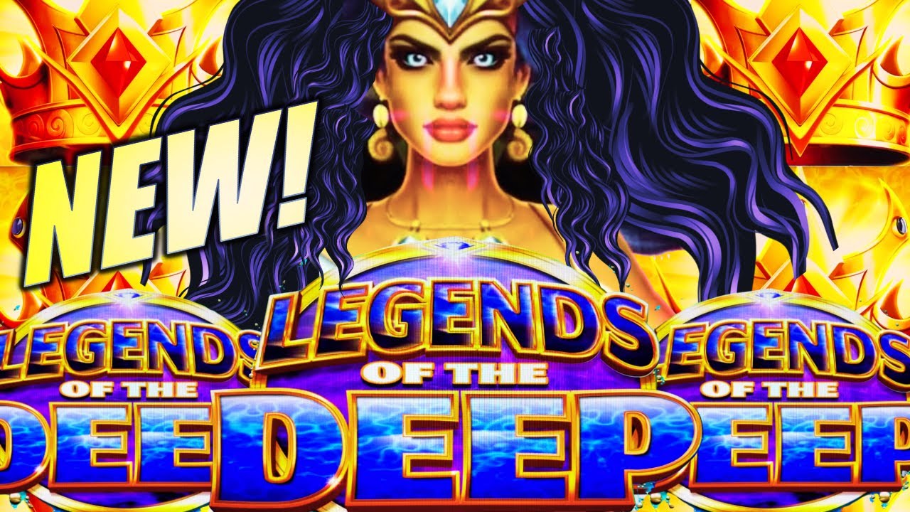 NEW!! FULL OF SURPRISES! 🔱 LEGENDS OF THE DEEP (OCEAN NYMPH) Slot Machine (L&W)