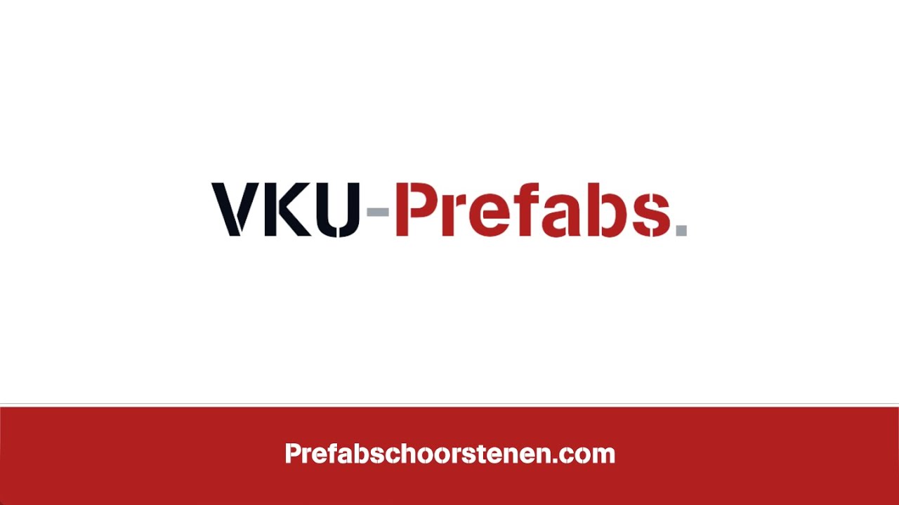 VKU Prefabs - Productvideo prefab schoorstenen