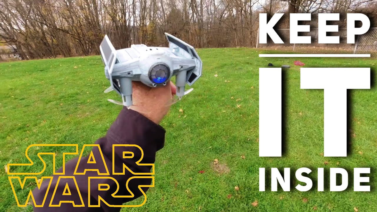 Propel Star Wars Drone Tie Fighter Keep it Inside
