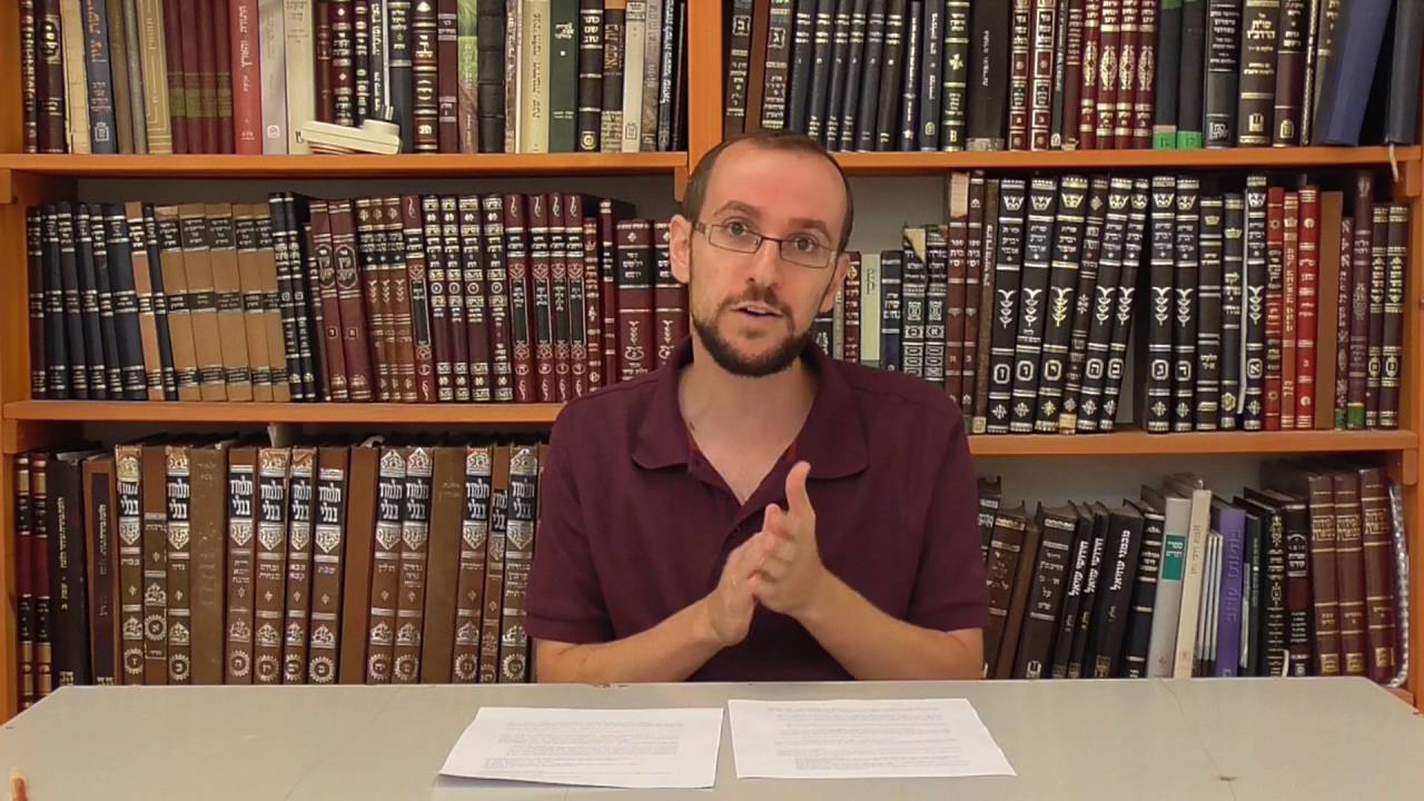 הרב חגי דביר על יום כיפור: תפקידו של האדם ביום הכיפורים