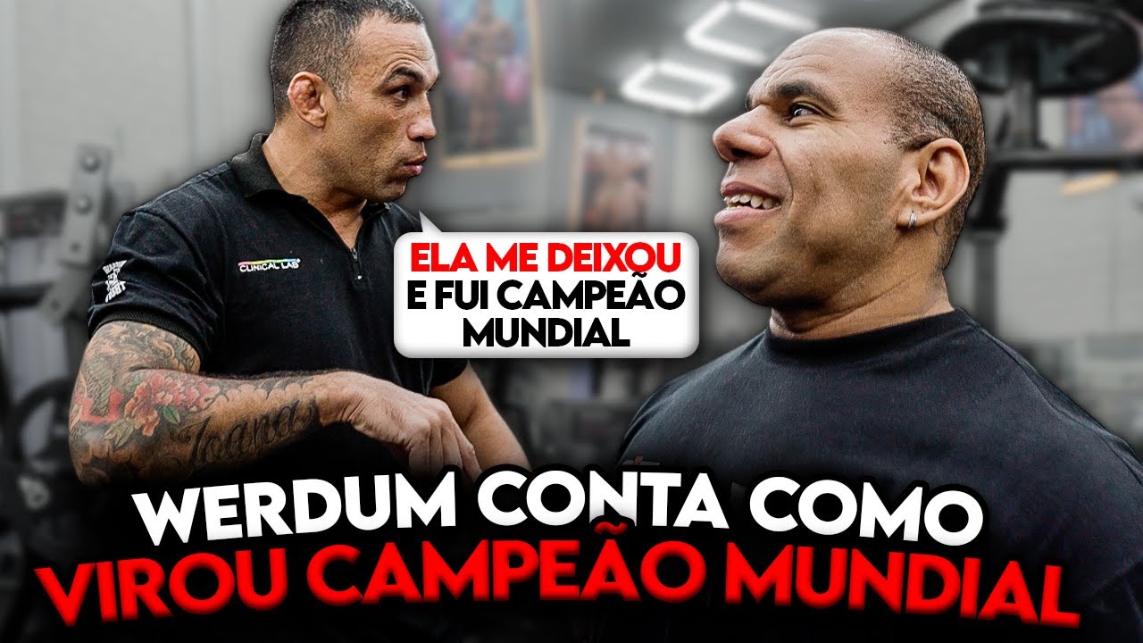 CONHEÇA FABRÍCIO WERDUM (ACIMA DA DOR)
