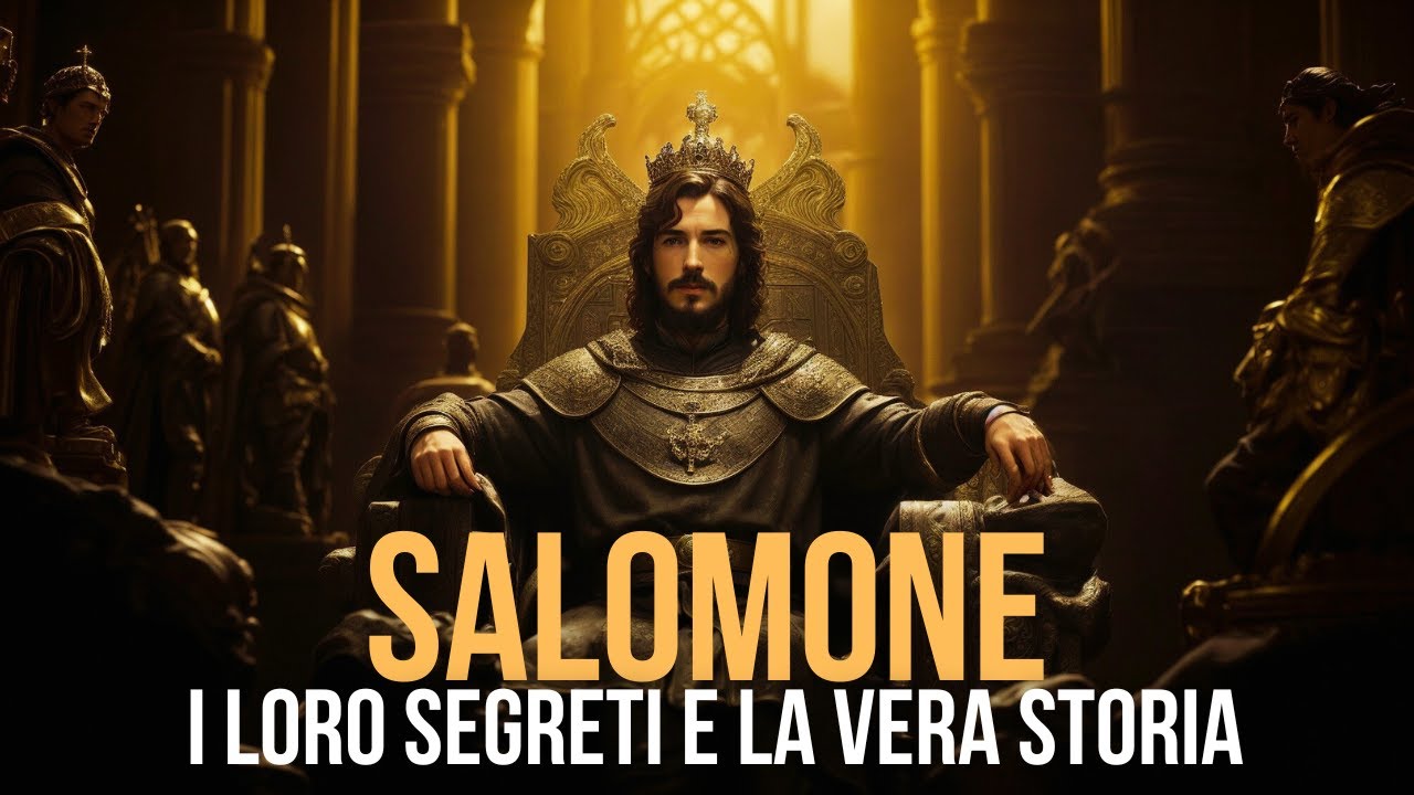 CHI ERA SALOMONE: SCOPRI I SEGRETI E LA STORIA DEL RE SALOMONE NELLA BIBBIA