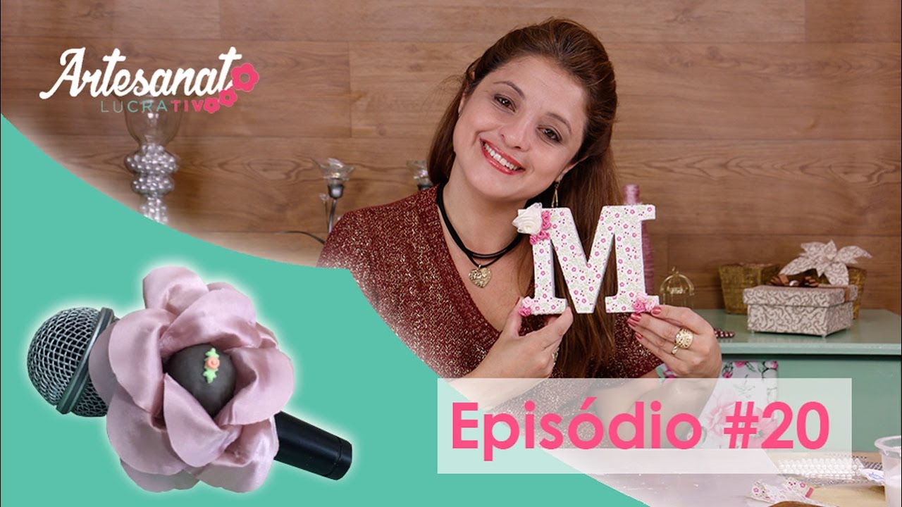 Passo a Passo Letras Iniciais Decoradas - Episódio #20