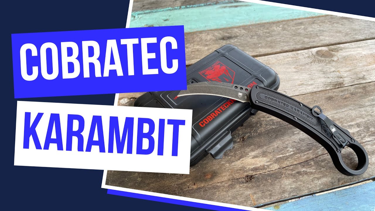Обновление EDC-ножа Cobratec Karambit OTF 2021 года — современный вариант для самообороны, нападе...