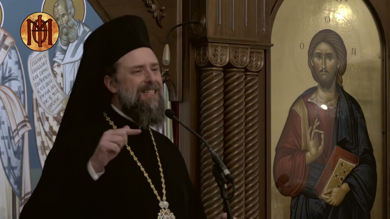 Ομιλία Μητροπολίτου Θεσσαλονίκης κ. Φιλοθέου στον ιερό ναό αγίου Νικολάου 5-12-2023