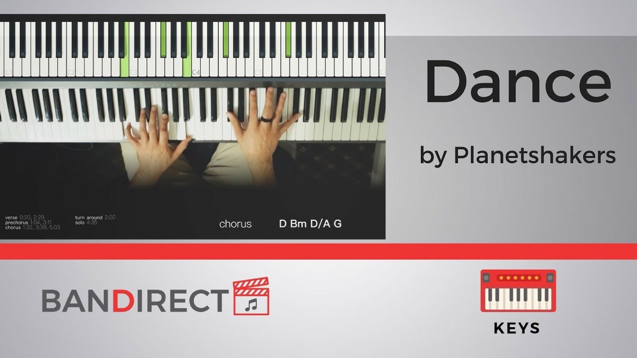 Dance by Planetshakers | Piano Tutorial