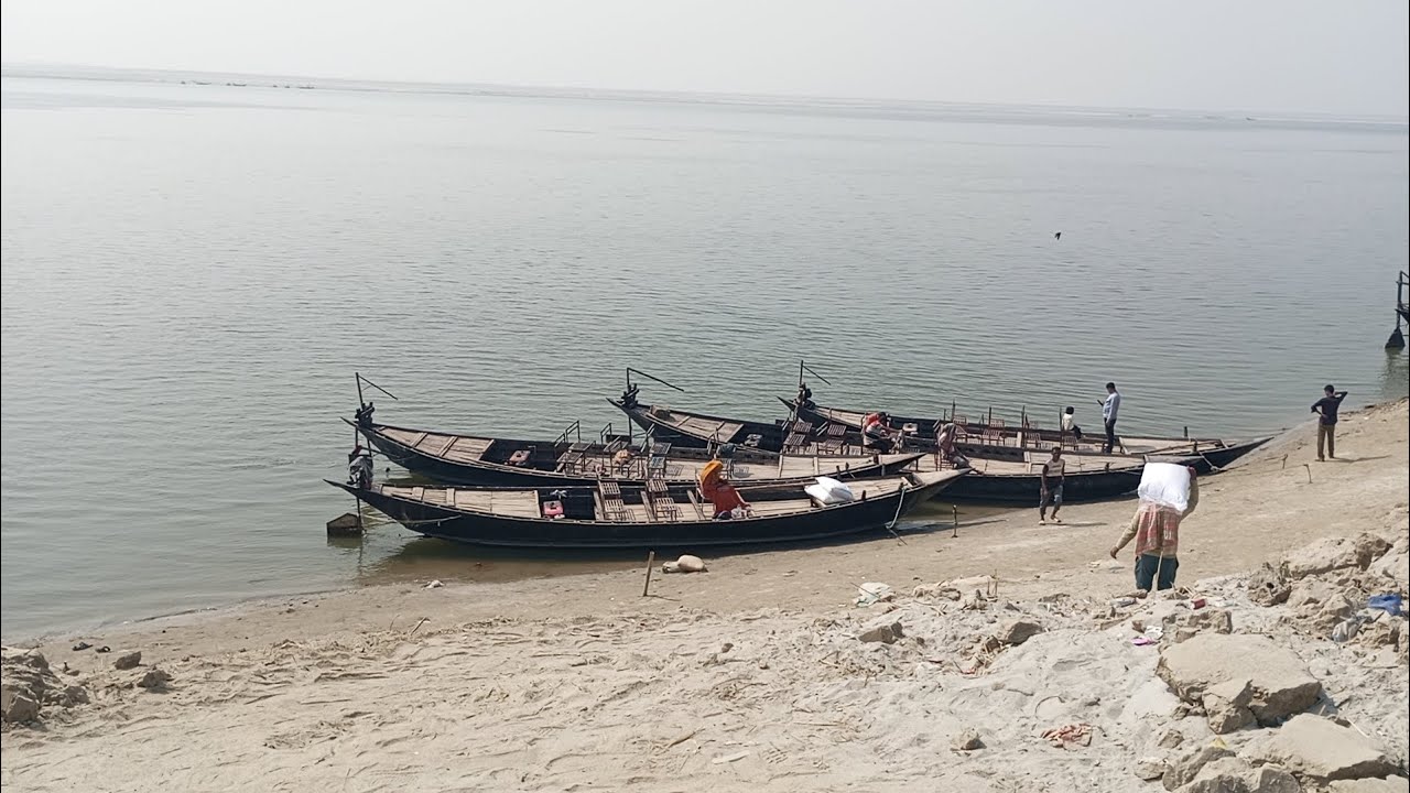 Padma River, Rajshahi, Bangladesh 📌📌📌