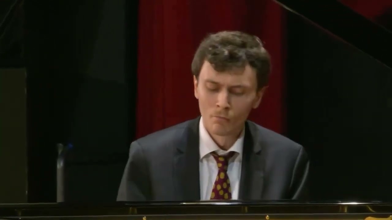 J.S. Bach Sinfonia no 5 + Prokofiev 4 Etudes op 2