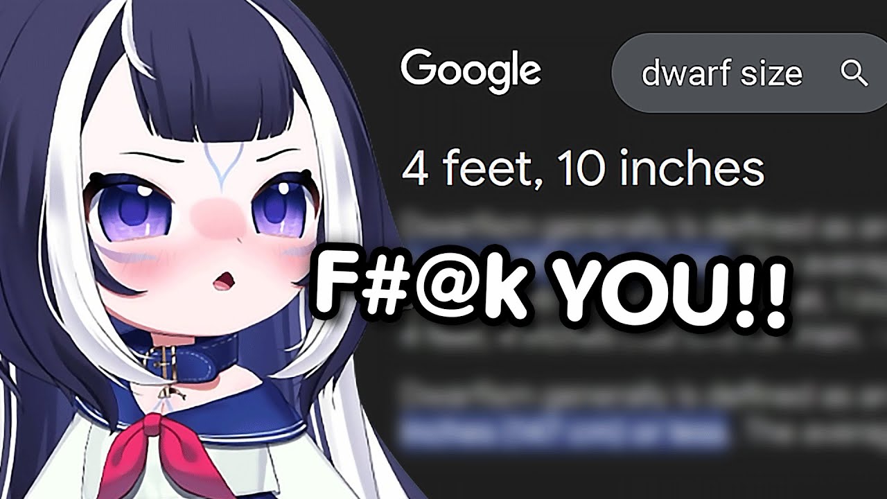 I made Lily mad again...