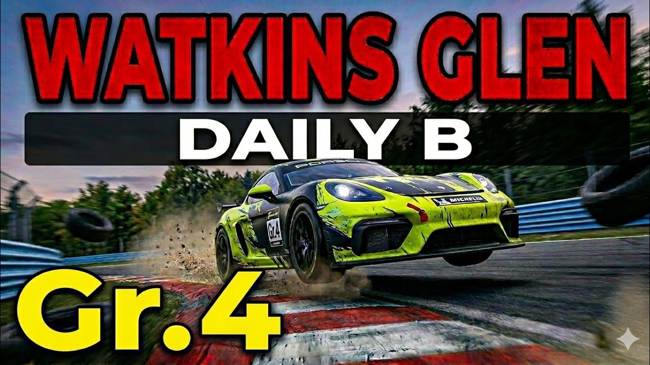🔴ROAD TO RANK A+ 🏆 GT7 LIVE | 🏎️DAILY RACE B - Watkins Glen