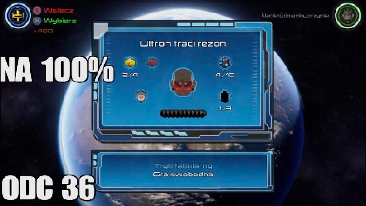 LEGO MARVEL AVENGERS - Ultron traci rezon na 100%