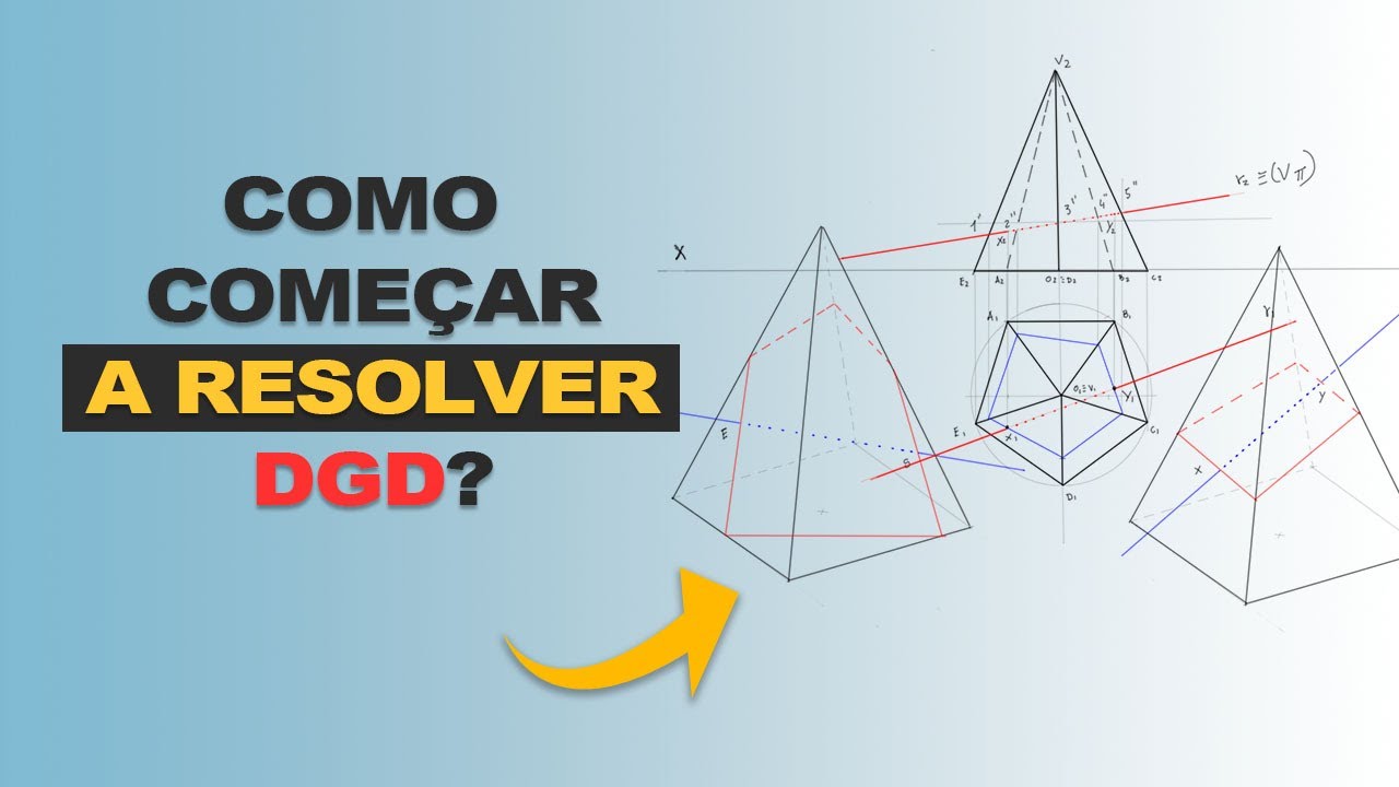 😰 Por que VOCÊ NÃO SABE começar a resolver os exercícios de DGD?? - DGD FÁCIL
