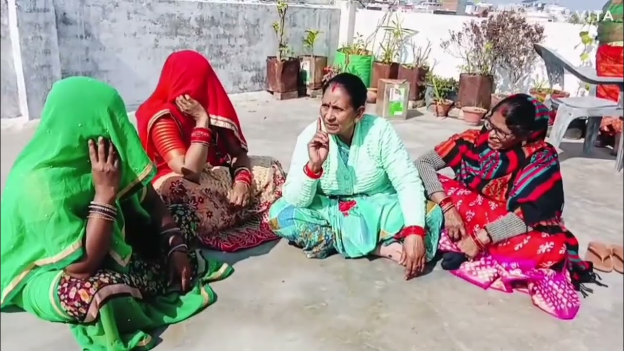 Devrani Jethani series Part 🌼गांव मे खेत  की लड़ाई 🤣🙏🏻