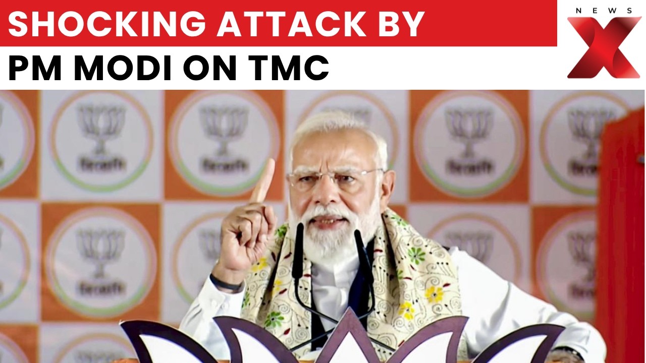 PM Modi Attacks TMC Says Bengal Wants Change And New Development Government