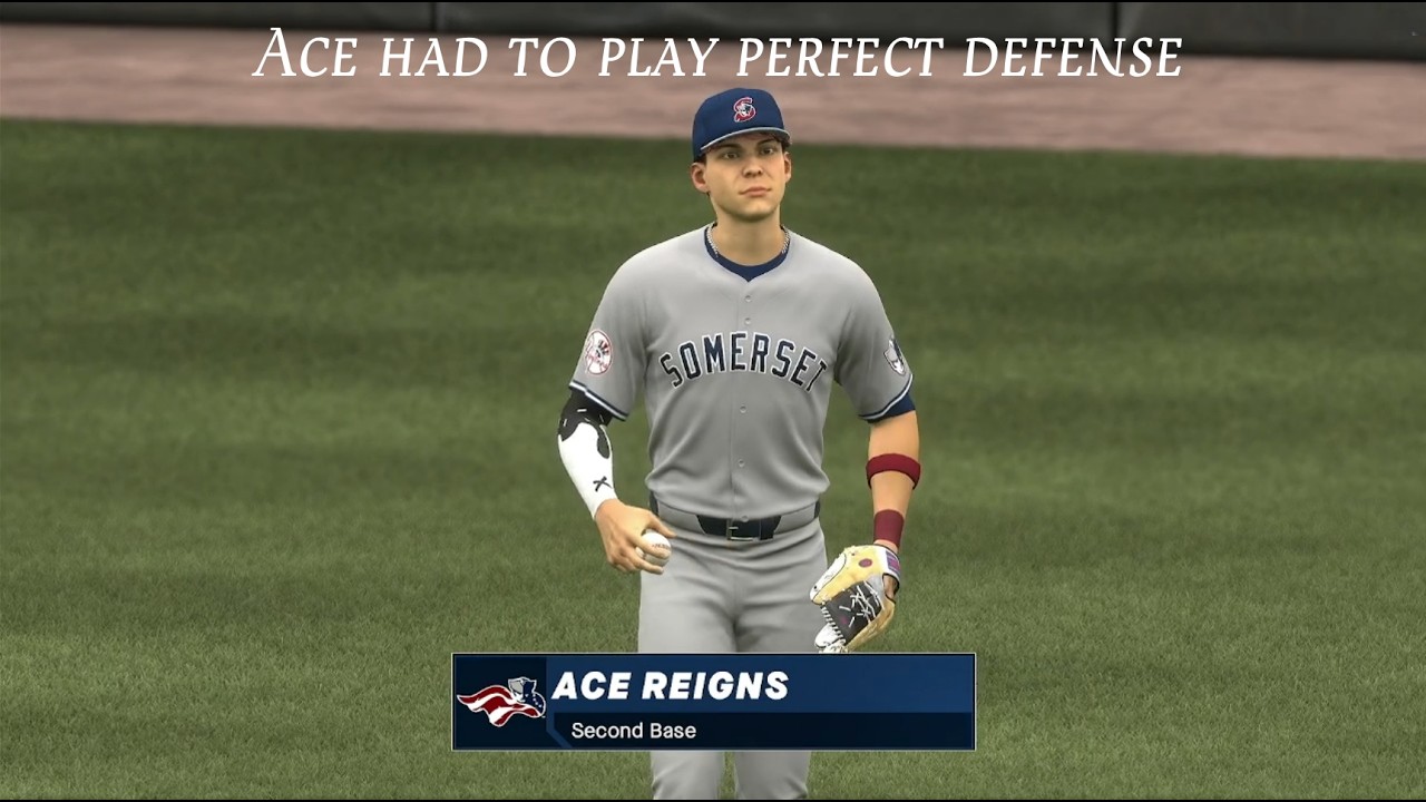 Road to The Show, Ace had to depend on his defense this series Ep: 5