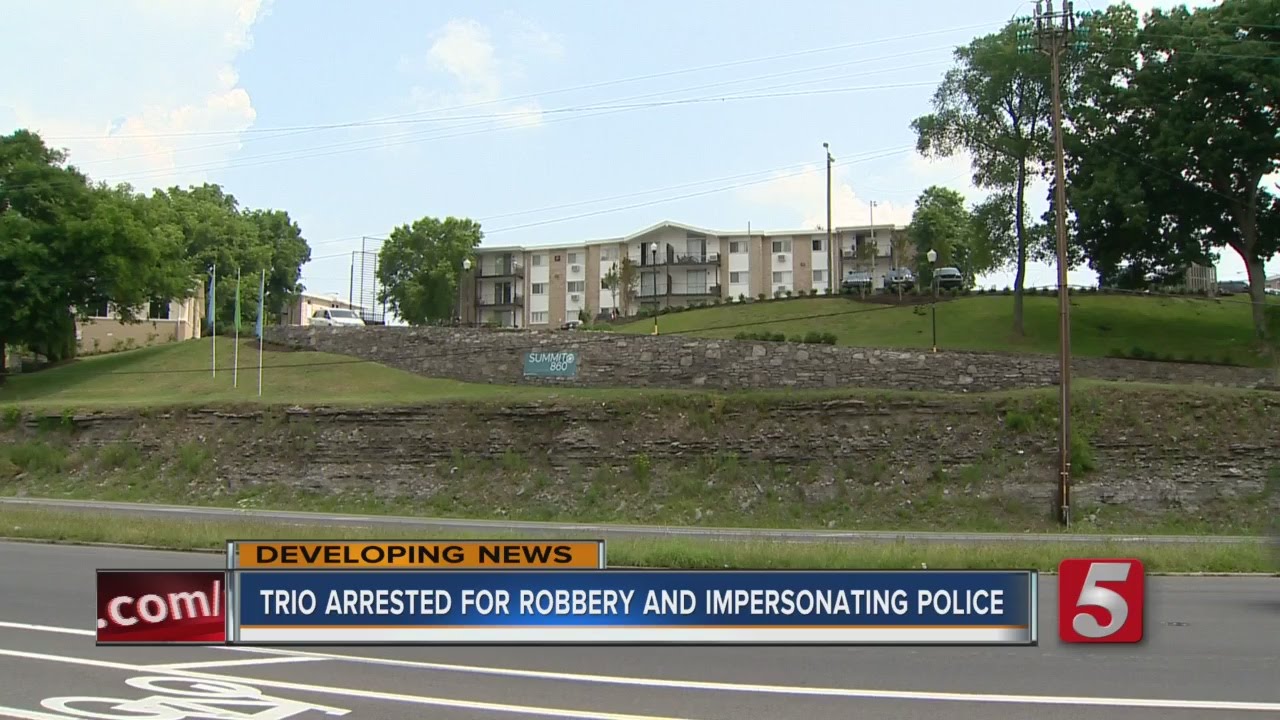 3 Alleged Police Impersonators Arrested