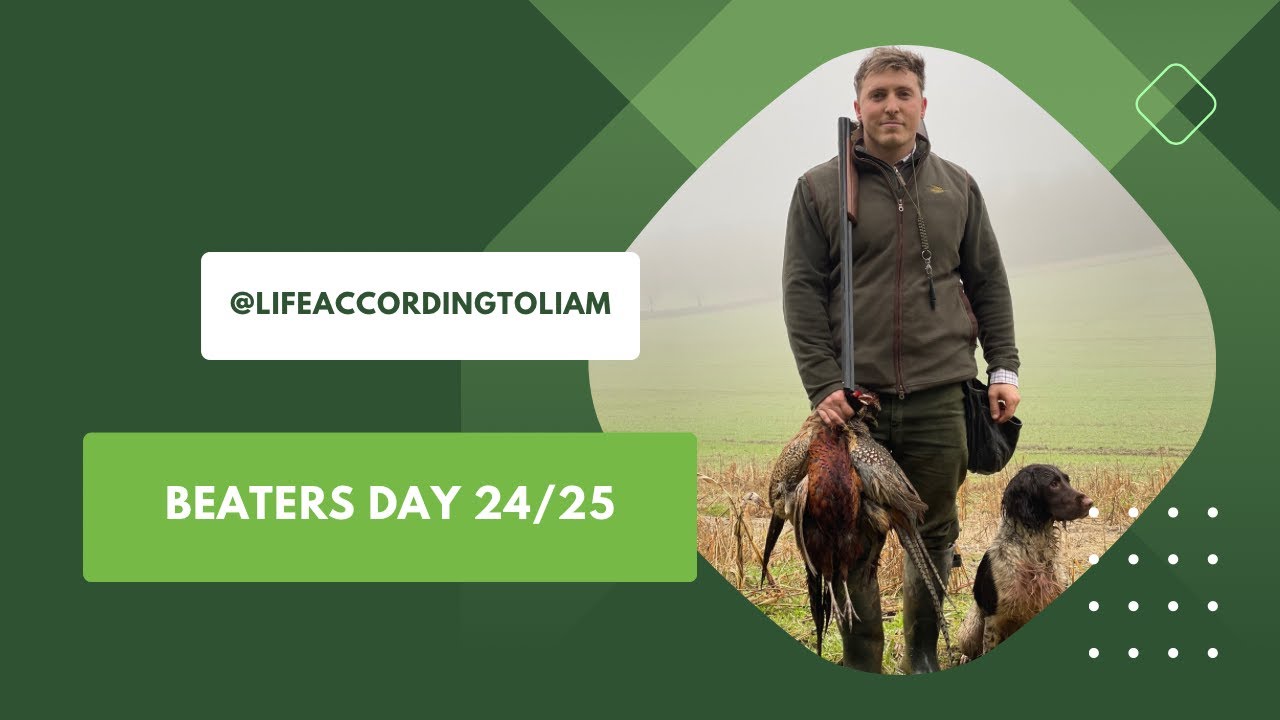 2024/25 Pheasant Shooting Beaters Day