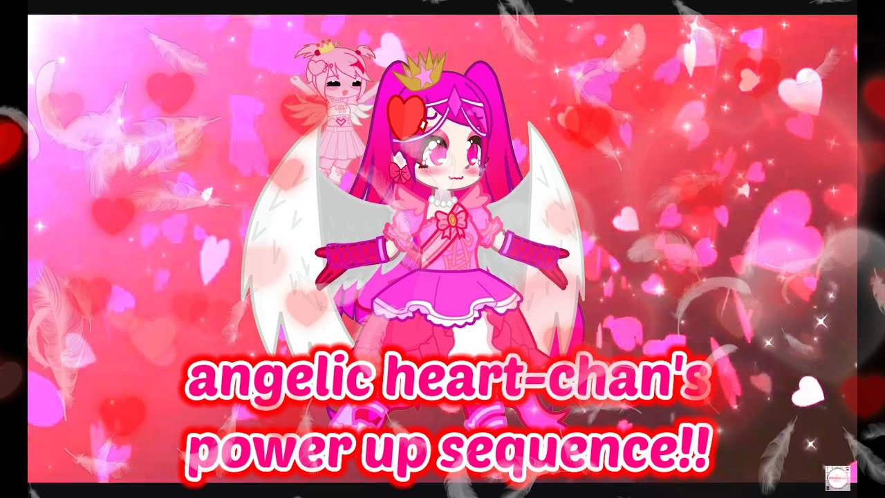 💖💖heavenly warrior anisa!💖💖 anisa's heavenly power up!! 🩷😇