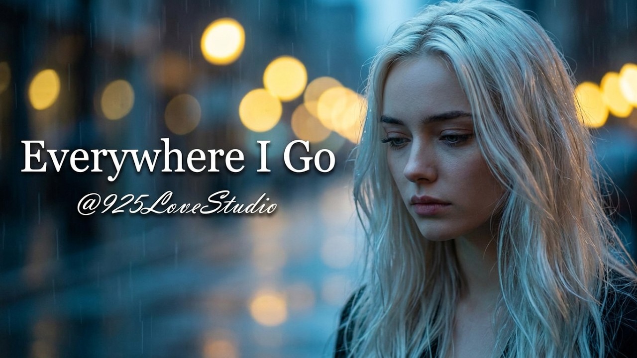 Everywhere I Go 💔 An emotional sad love song | @925LoveStudio