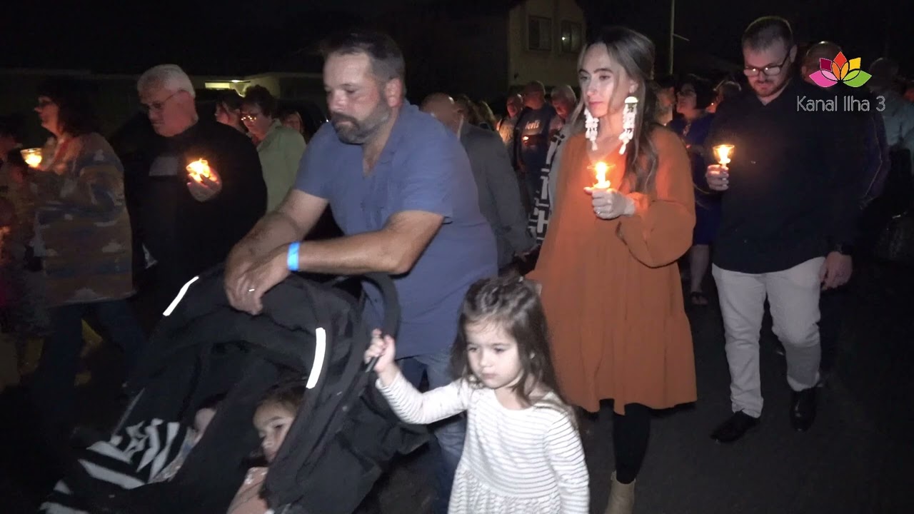 PROCISSÃO VELAS HILMAR 2024