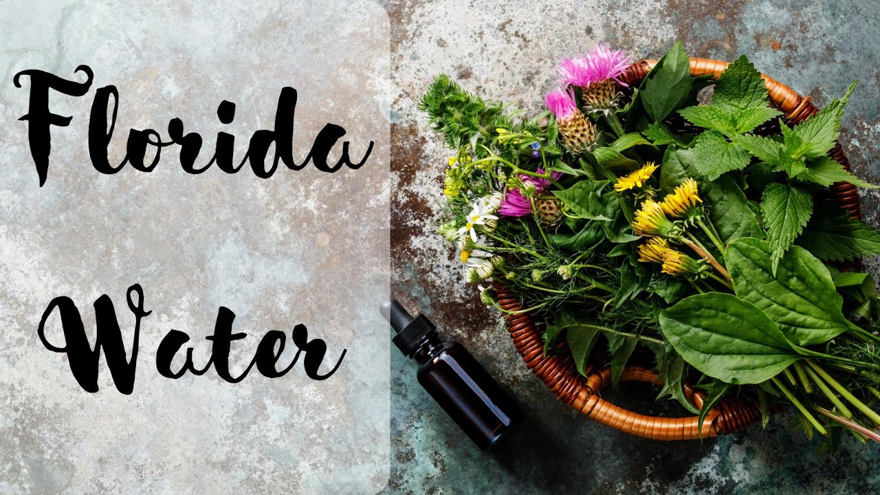 Florida Water || DIY || No Cook Recipe